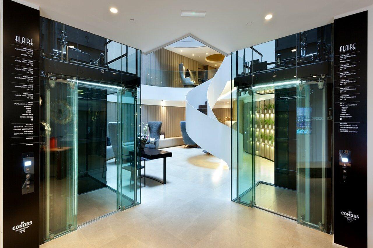 Hotell Condes De Barcelona